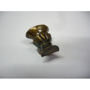 bouton médicis en métal bronze 30 mm + vis pour meubles tiroirs 3297866175271