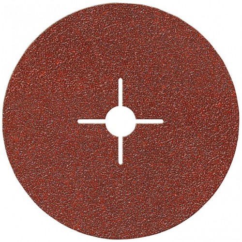 Lot 5 disque abrasif corindon alésage étoilé 12mm ° 125 mm grain 40 SCID 3493420446317