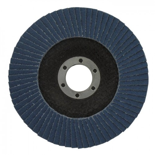 Disque abrasif à lamelle zirconium standard ° 115 mm grain 40 SCID 3493420447383