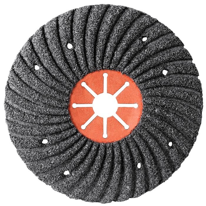 Disque abrasif semi flexible carbure de silicium ° 180 mm grain 36