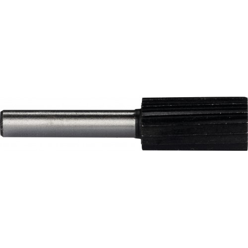 Râpe rotative cylindrique acier carbone pour métal hauteur de coupe 23mm ° 12 mm SCID 3493426513846