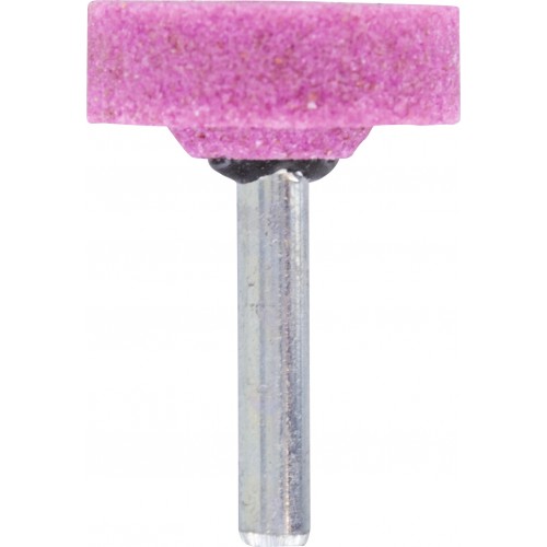 Meule sur tige au corindon rose ° 30 mm façonnage matériaux SCID 3493420009024