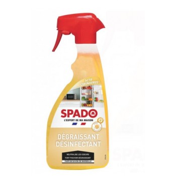 Dégraissant désinfectant nettoyant cuisine 500ml SPADO 3172350102011