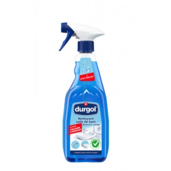 Spray mousse anticalcaire DURGOL surface salle de bain 500ml 7640170980875
