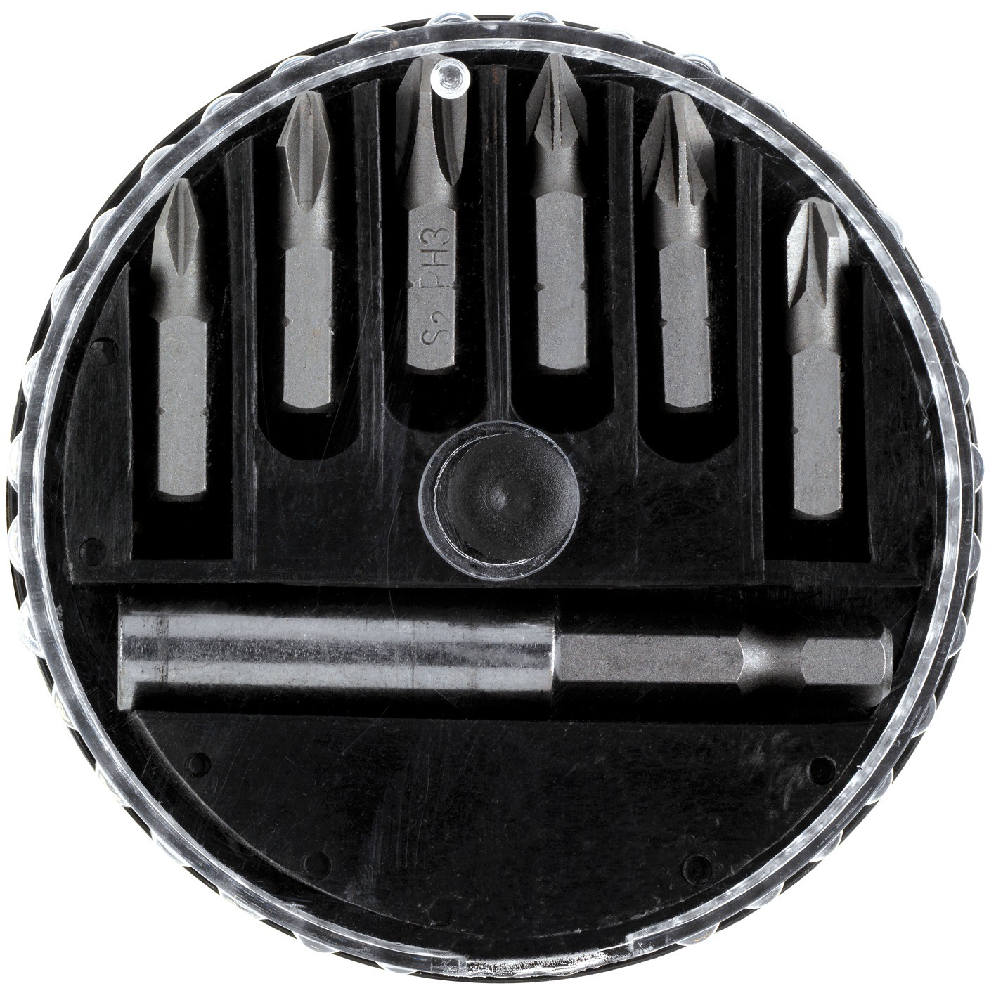 10 Pièces Douille Magnétique Visseuse: Embout Aimanté pour Visseuse à Choc  6-19mm 1, 4 Adaptateur