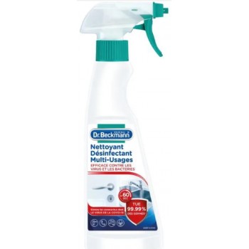 Désinfectant surfaces spray 250 ml DR BECKMANN 4008455560816