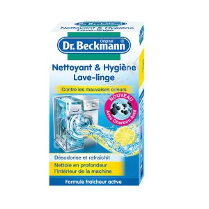 Nettoyant et hygiène lave linge 250g désodorise et rafraichit DR BECKMANN 4008455422718