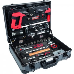 Coffret valise alu de maintenance 131 outils douille clé pince tournevis KS TOOLS 4042146651940