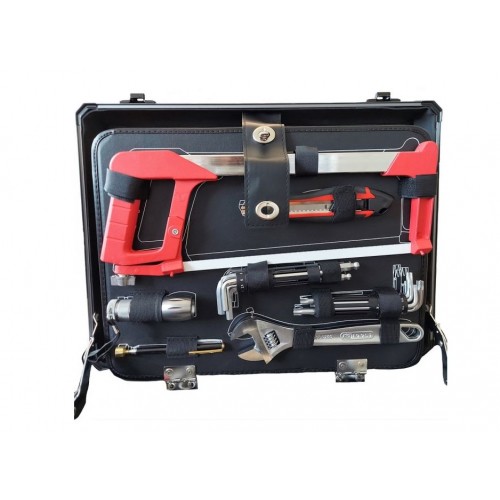 Coffret valise alu de maintenance 131 outils douille clé pince tournevis KS TOOLS 4042146651940