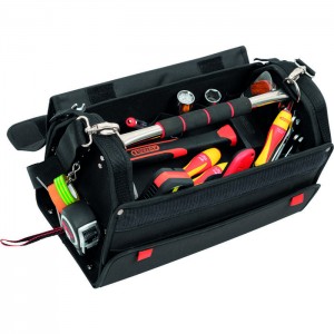 Sac à bandoulière rangement outils ranger transporter smartbag KS TOOLS 4042146155295