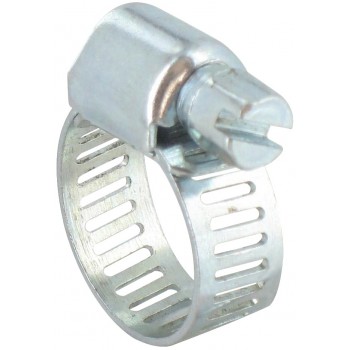 Lo 4 collier de serrage à bande perforé ° 10 - 16 mm largeur 8mm CAP VERT 3600075903502