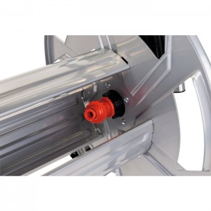Dévidoir aluminium repliable sur roue pour tuyau arrosage CAP VERT 3600078860598