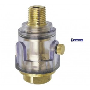 Mini lubrificateur pour circuit air comprimé compresseur MICHELIN 8020119067581