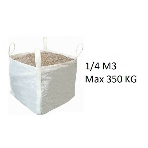 Big bag sac 1/4 m3 max 350 kg 60x60x70cm idéal transport gravat sab