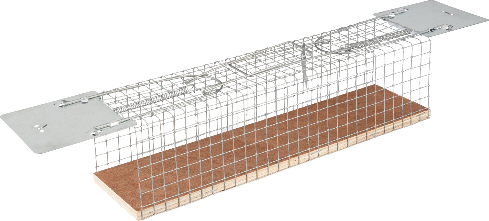Piège à souris Wire Cage Alive - Largeur 5,5 cm - Longueur 12 cm -  Profondeur 5,5 cm
