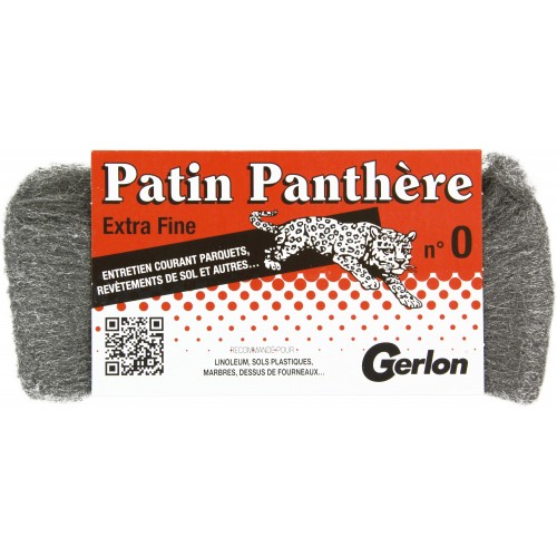 Patin panthère N° 0 nettoyage entretien courant parquet lino marbre GERLON 3163983219047