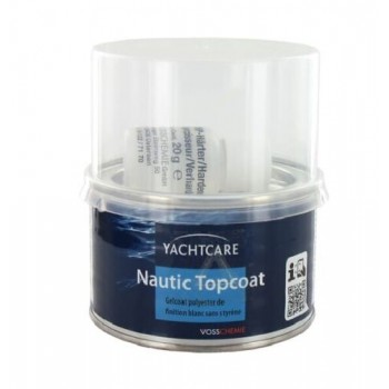 Gelcoat polyester de finition blanc nautic topcaot YACHTCARE SOLOPLAST 4102871411216
