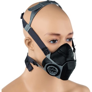 Demi masque confort protection nu vendu sans cartouche DELTA PLUS 3295249128852