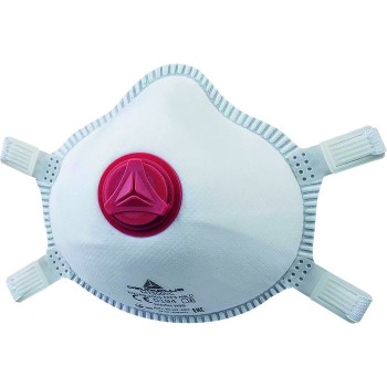 Lot 5 demi masque à valve expiration protection FFP3 DELTA PLUS 3295249103378