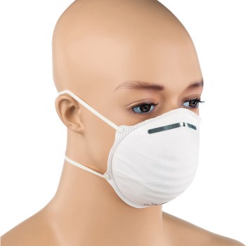 Lot 20 masque jetable protection FFP1 anti poussière DELTA PLUS 3295249103354