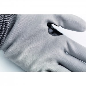 Gant de protection anti coupure abrasions choc taille 9 DELTA enduction polyuréthane 3295249213619