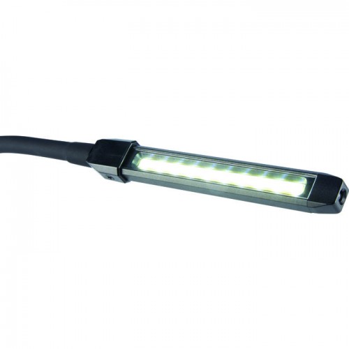 Baladeuse rechargeable LED spécial accès difficile tête flexible 600lm 5W 6500K DHOME 3600072445128