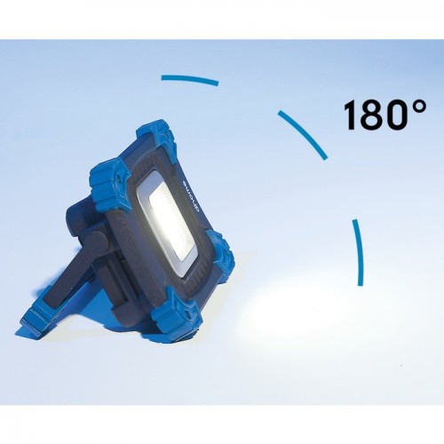 Projecteur rechargeable LED extra plat léger résistant 1100lm 10W 5000K DHOME port USB 3600072445005