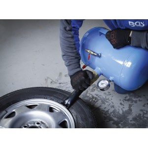 Gonfleur pneus 19 litres atelier BGS technic 4048769016760