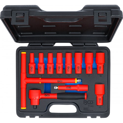 Assortiment d'outils en pouce | Coffret XL | 92 outils pour vis et écrous  en pouce