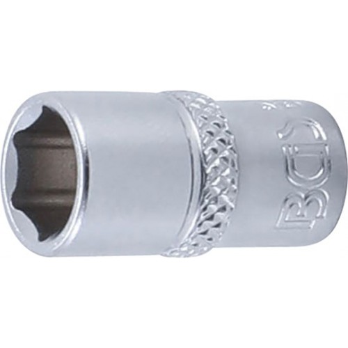 Douille six pans Pro torque 6.3 mm 1/4" taille 9 mm tournevis clé cliquet BGS TECHNIC 4026947024813