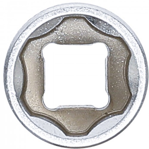 Douille profil ondulé super lock 6.3 mm 1/4" taille 13 mm tournevis clé cliquet BGS TECHNIC 4026947023533