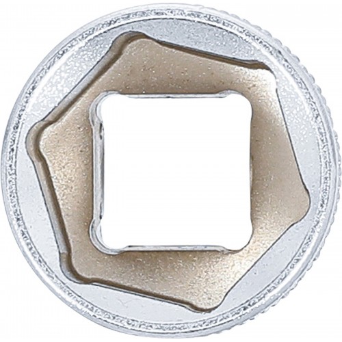 Douille 6 pans pro torque carré 10 mm 3/8" taille 16 mm tournevis clé cliquet BGS TECHNIC 4048769014971