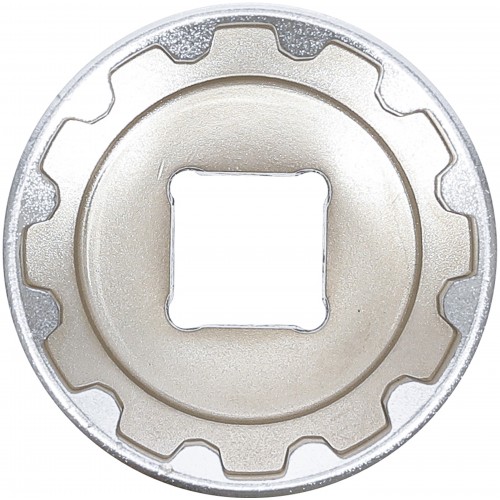 Douille profil multiple gear lock carré 12.5 mm 1/2" taille 32 mm BGS TECHNIC 4048769001667