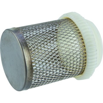 Crépine tamis filtre inox filetage male 20 x 27 mm 3/4" CAP VERT 3600078768511