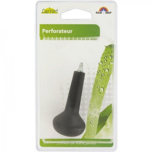 Perforateur tuyau arrosage micro irrigation goutte à goutte CAP VERT 3600076544612