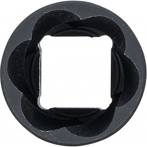 Douille spirale extracteur 21 mm desserrage écrou vis défectueux carré 12.5mm 1/2" BGS TECHNIC 4048769020903
