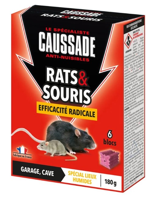 Lot 2 piège glu avec attractif spéciale rat souris rongeur 12.5 x 2