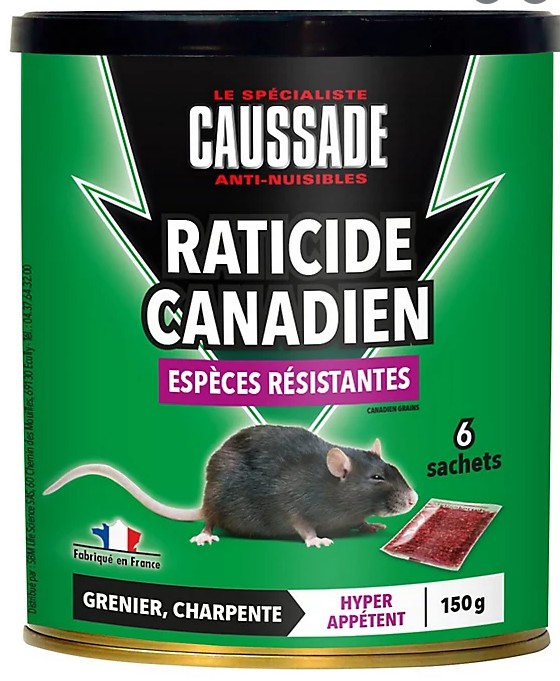 Bloc rats Caussade 180g, Entretien et nettoyage