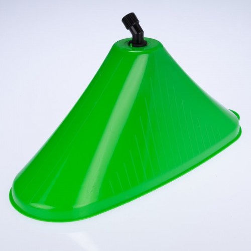 Cloche cône de désherbage adaptable sur lance pulvérisateur CAP VERT 3600075661594