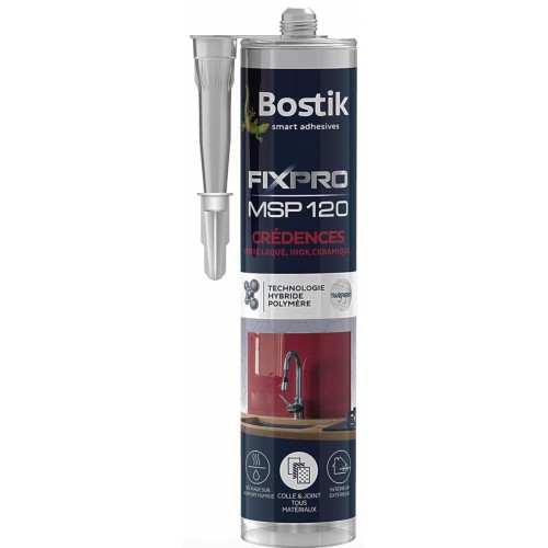 Bostik tube en caoutchouc liquide 250gr.