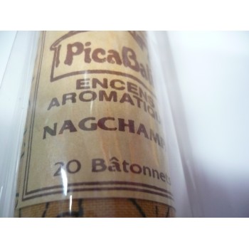 encens aromatique nagcampa 20 bâtonnets 3262310410130