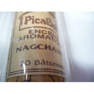 encens aromatique nagcampa 20 bâtonnets 3262310410130