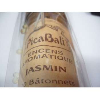encens aromatique jasmin 20 bâtonnets 3262310410147