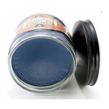 Rénovateur cuir bleu pétrole crème baume pâte nourrit protège recolore pot 275ml AVEL 3324014052464