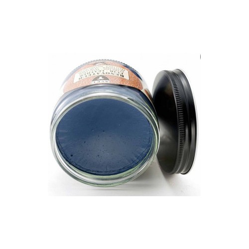 Rénovateur cuir bleu pétrole crème baume pâte nourrit protège recolore pot 275ml AVEL 3324014052464