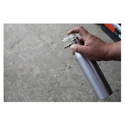 Pulvérisateur à pression aluminium 650ml air comprimé pneumatique BGS TECHNIC 4026947093932