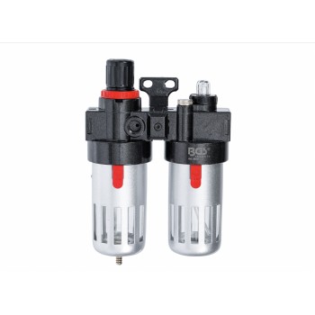 Filtre Epurateur huileur avec régulateur de pression pour compresseur 0,275 - 11 bar BGS TECHNIC 4026947086033
