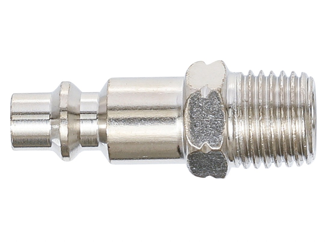 Raccord pneumatique rapide pour tuyau D. 8 mm / Gromelle 1/4 - 125608 -  Alsafix