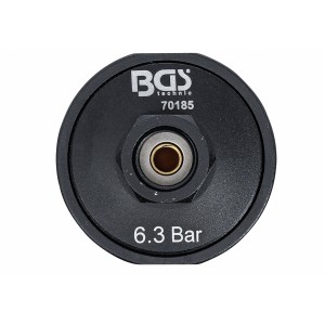 Réducteur de pression pneumatique 6.3 bar constant maxi 10 bars BGS TECHNIC 4048769061425