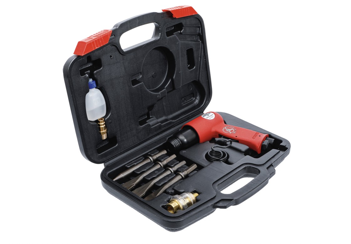Marteau pneumatique + ensemble d'outils - 394970 - Silverline